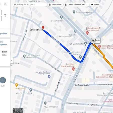 Апартаменти Schoene, Helle Direkt Im Zentrum